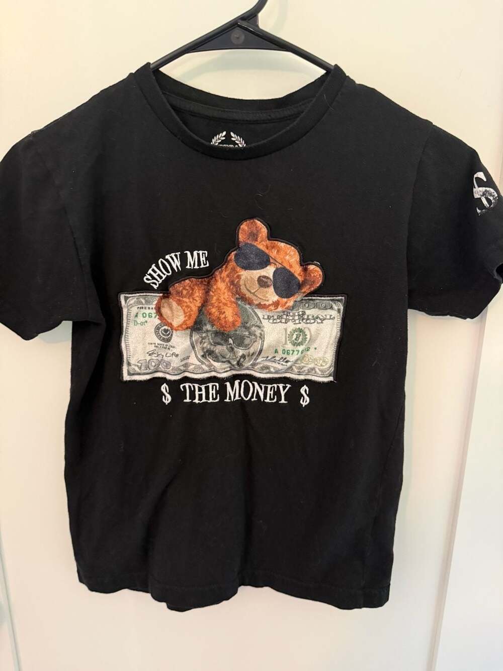 Victorious Los Angeles Show Me The Money Teddy Bear Graphic T-Shirt
